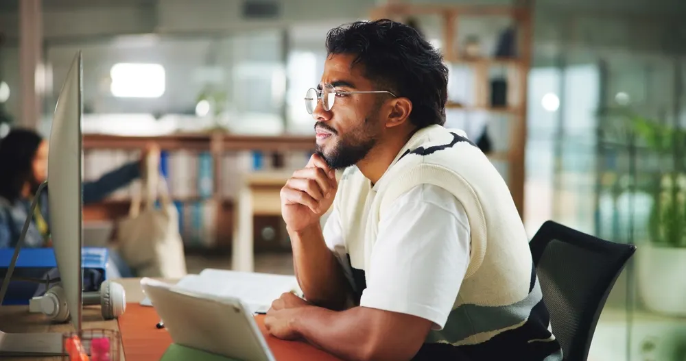 College students studying and planning their education