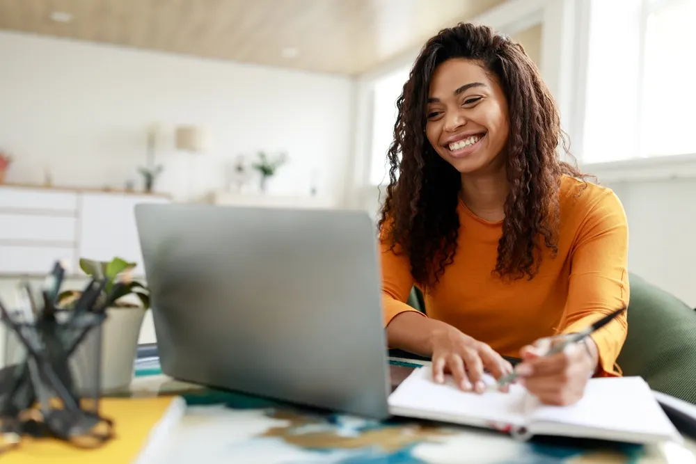College students studying and planning their education